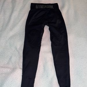 Black Gymshark Seamless Leggings